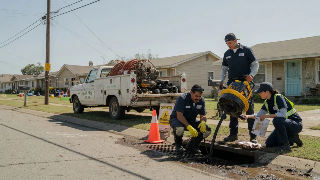 Drain Cleaning in Earlsboro, OK near me